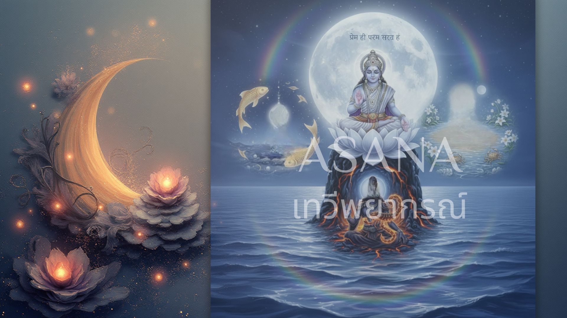 3 ขั้นตอนแห่งความรักจากดวงจันทร์ที่คุณต้องรู้