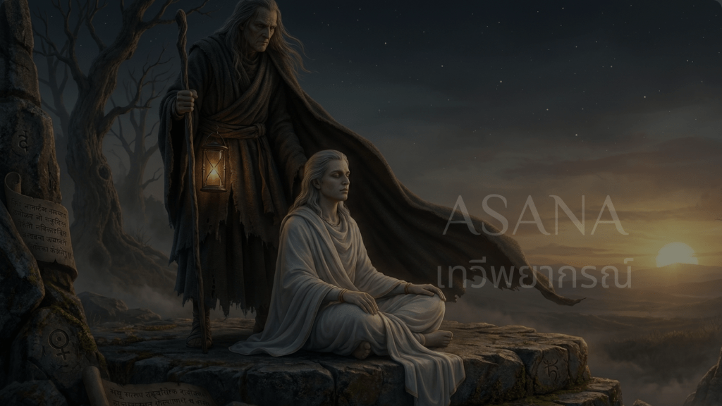 กรรมและจิตใจ: เมื่อเสาร์พบจันทร์