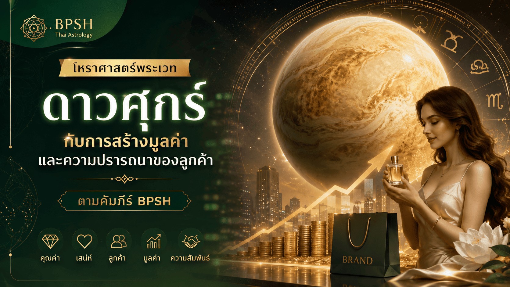 ของดีแต่ขายไม่ออก? เปิดเผยความลับทางการค้าแห่งดาวศุกร์